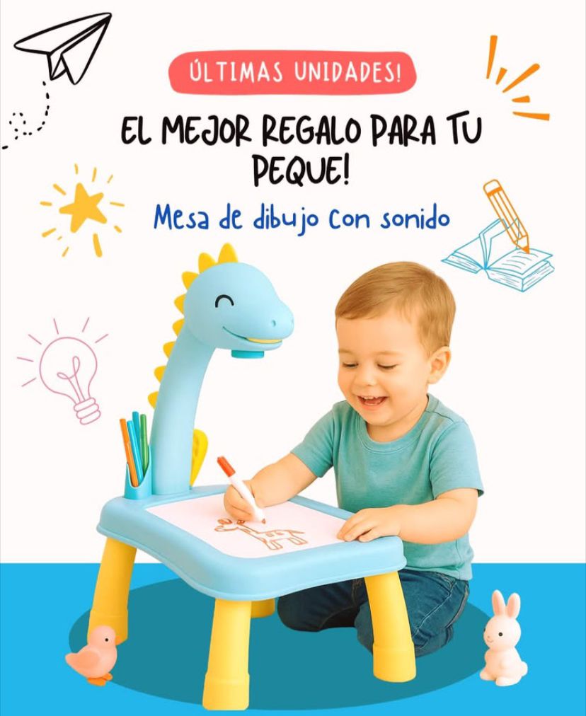 LittleArtist — Proyector Infantil Creativo 🎨✨