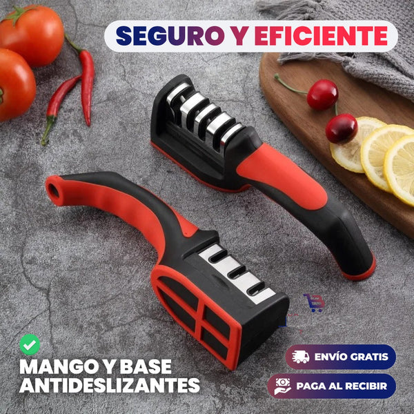Corte Fino/ Afilador de Cuchillos y Tijeras🔪✂️