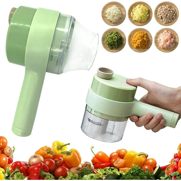 PicaTodo 4 en 1 Cortador de Alimentos Multifuncional