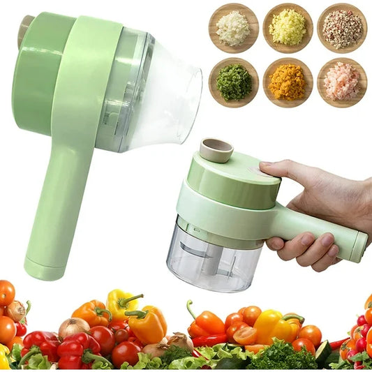 PicaTodo 4 en 1 Cortador de Alimentos Multifuncional