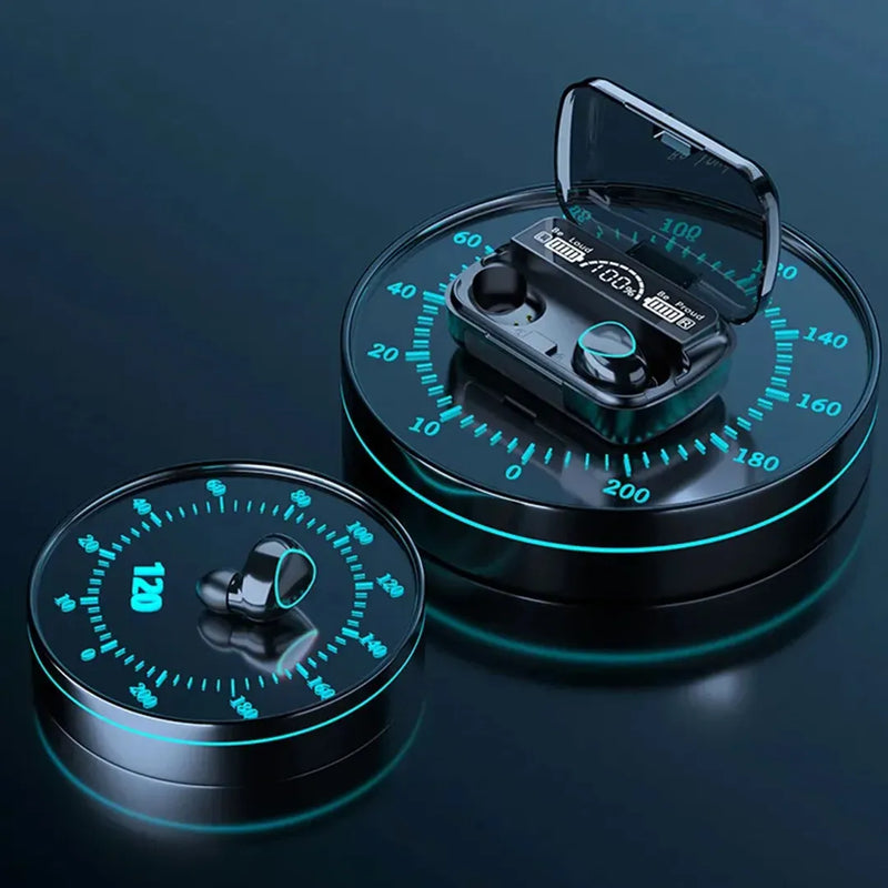 Audífonos M10: Inalámbricos Bluetooth