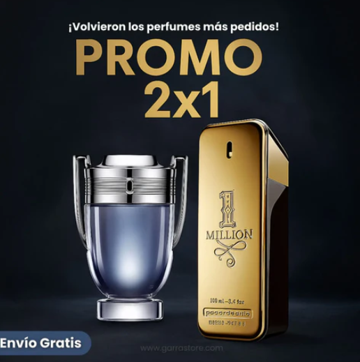Combo Seducción 🔥 ONE MILLION + INVICTUS🔥