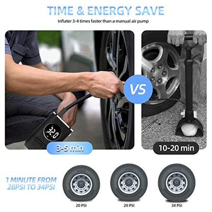 Mini Compresor Portátil🔋
