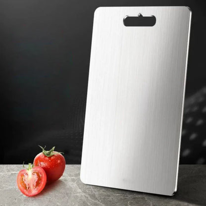 TABLA DE PICAR TITANIO - INOX PRO 304