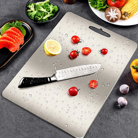 TABLA DE PICAR TITANIO - INOX PRO 304