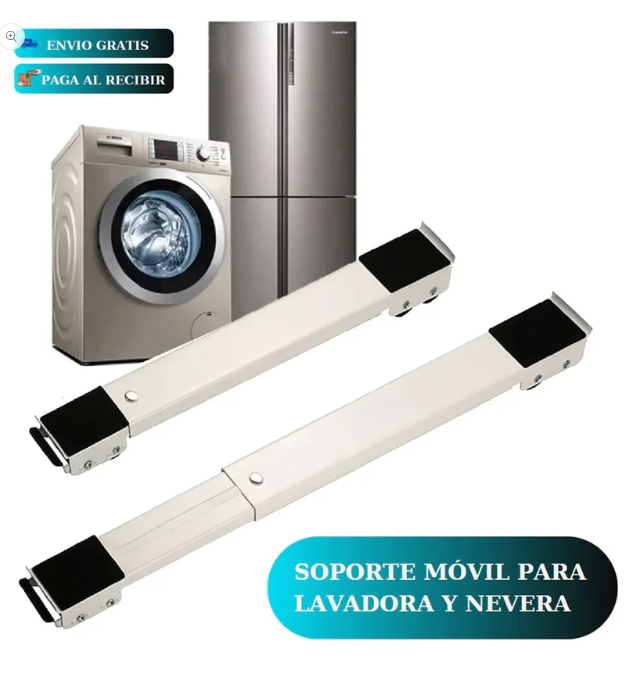 Base móvil para electrodomésticos | HouseHoldPRO™