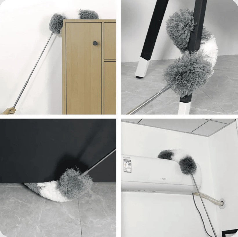 Plumero de Microfibra Extensible | LimpiaFlex®