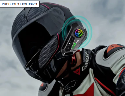 🎧 Intercomunicador Bluetooth para Casco