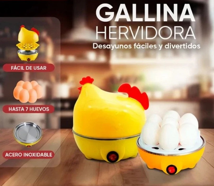 hervidora de huevos eléctrica