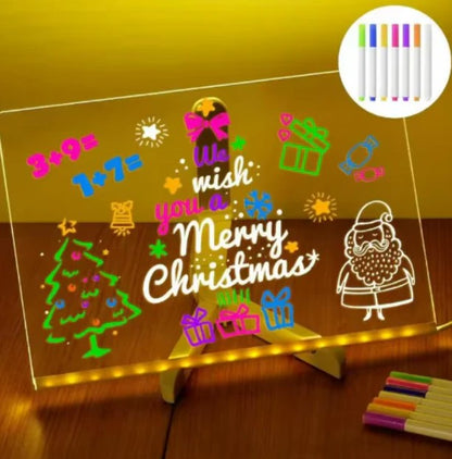 Mi Pizarra Led: Aleja a tus hijos de las pantallas, mejora su desarrollo y creatividad
