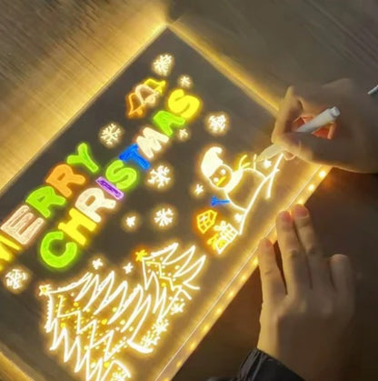 Mi Pizarra Led: Aleja a tus hijos de las pantallas, mejora su desarrollo y creatividad