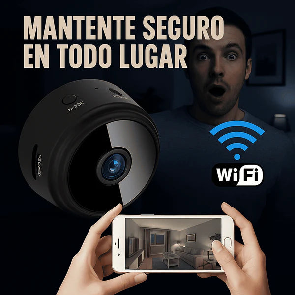 Super Mini Cam Espía 4K🎥