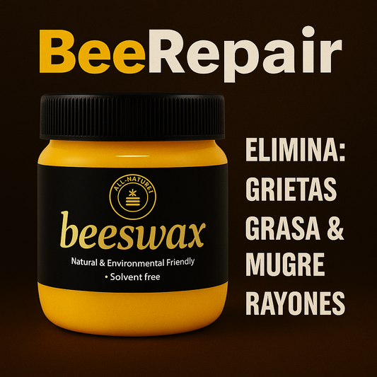 RoyalBee Wax CERA PARA MADERA Y CUERO✨