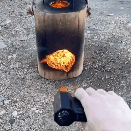 Jet Pro® Mini Soplador Turbo