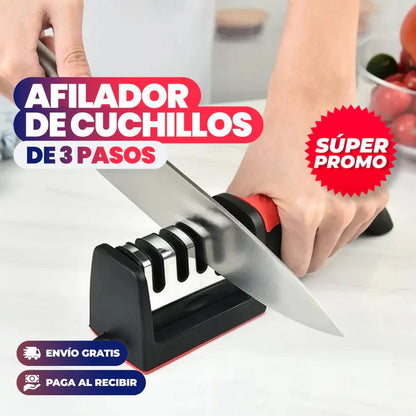 Corte Fino/ Afilador de Cuchillos y Tijeras🔪✂️