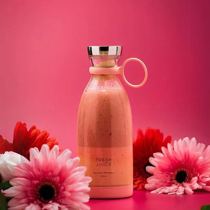 🍓 MINI Licuadora Portátil – ¡Tu batido donde sea!