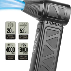 Jet Pro® Mini Soplador Turbo