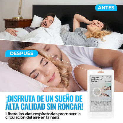 Clip Nasal Anti-Ronquidos😴