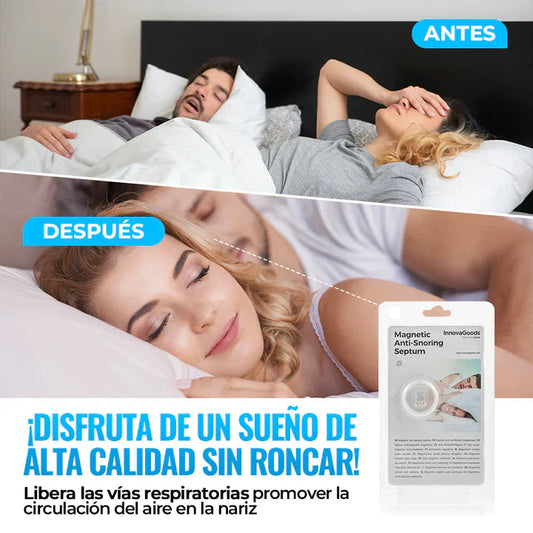 Clip Nasal Anti-Ronquidos😴