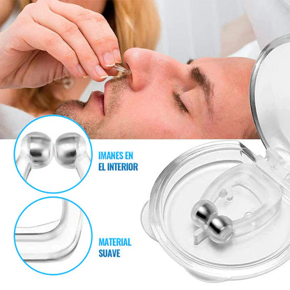 Clip Nasal Anti-Ronquidos😴