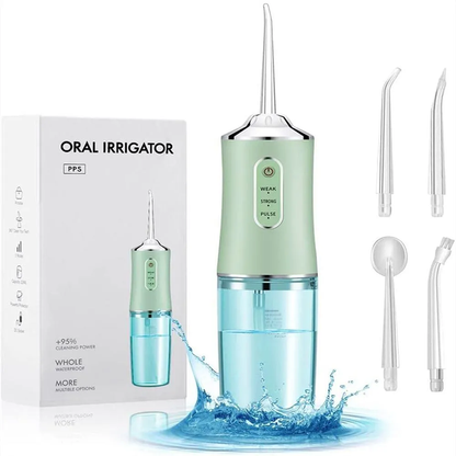 Irrigador Bucal Inalámbrico Portátil