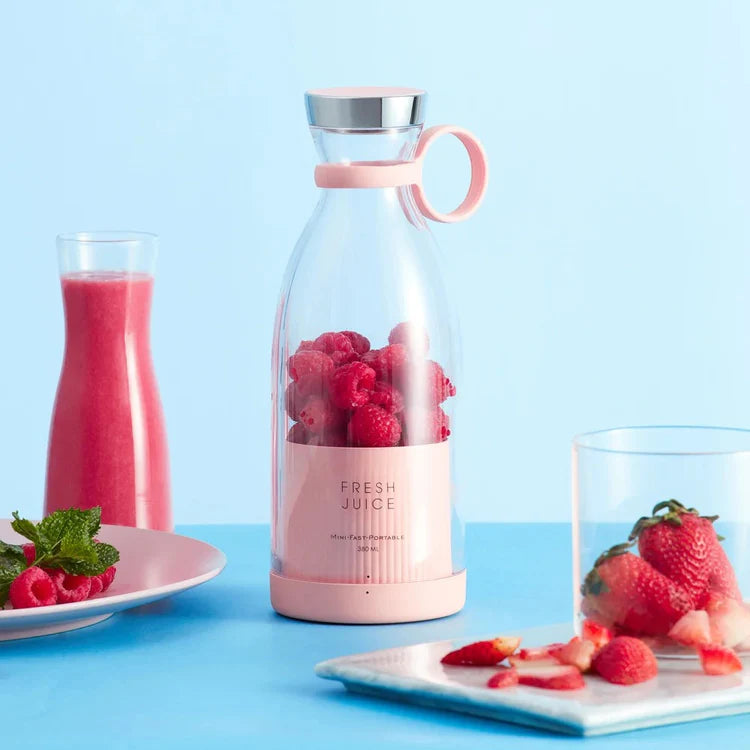 🍓 MINI Licuadora Portátil – ¡Tu batido donde sea!