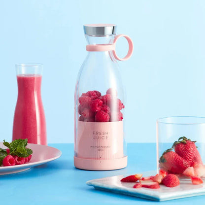 🍓 MINI Licuadora Portátil – ¡Tu batido donde sea!