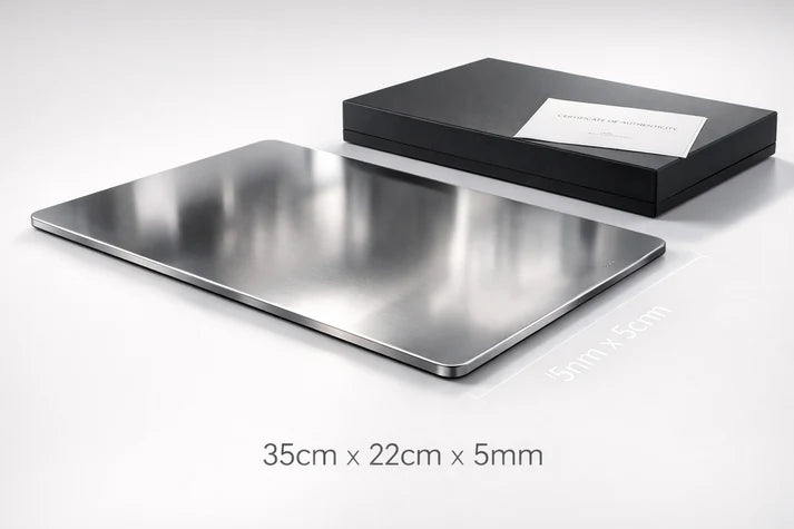 TABLA DE PICAR TITANIO - INOX PRO 304