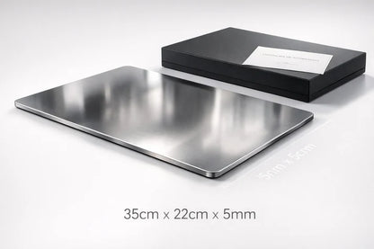 TABLA DE PICAR TITANIO - INOX PRO 304
