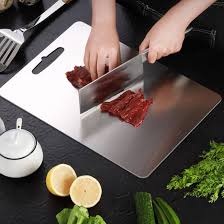 TABLA DE PICAR TITANIO - INOX PRO 304